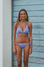 BIKINI MINIMAL LAVANDA CON PUNTILLA Cotton Sail Swimwear