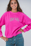 SUDADERA TIGRE FUCSIA Cotton Sail Swimwear