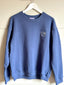 SUDADERA ALAS AZUL INDIGO Cotton Sail Swimwear