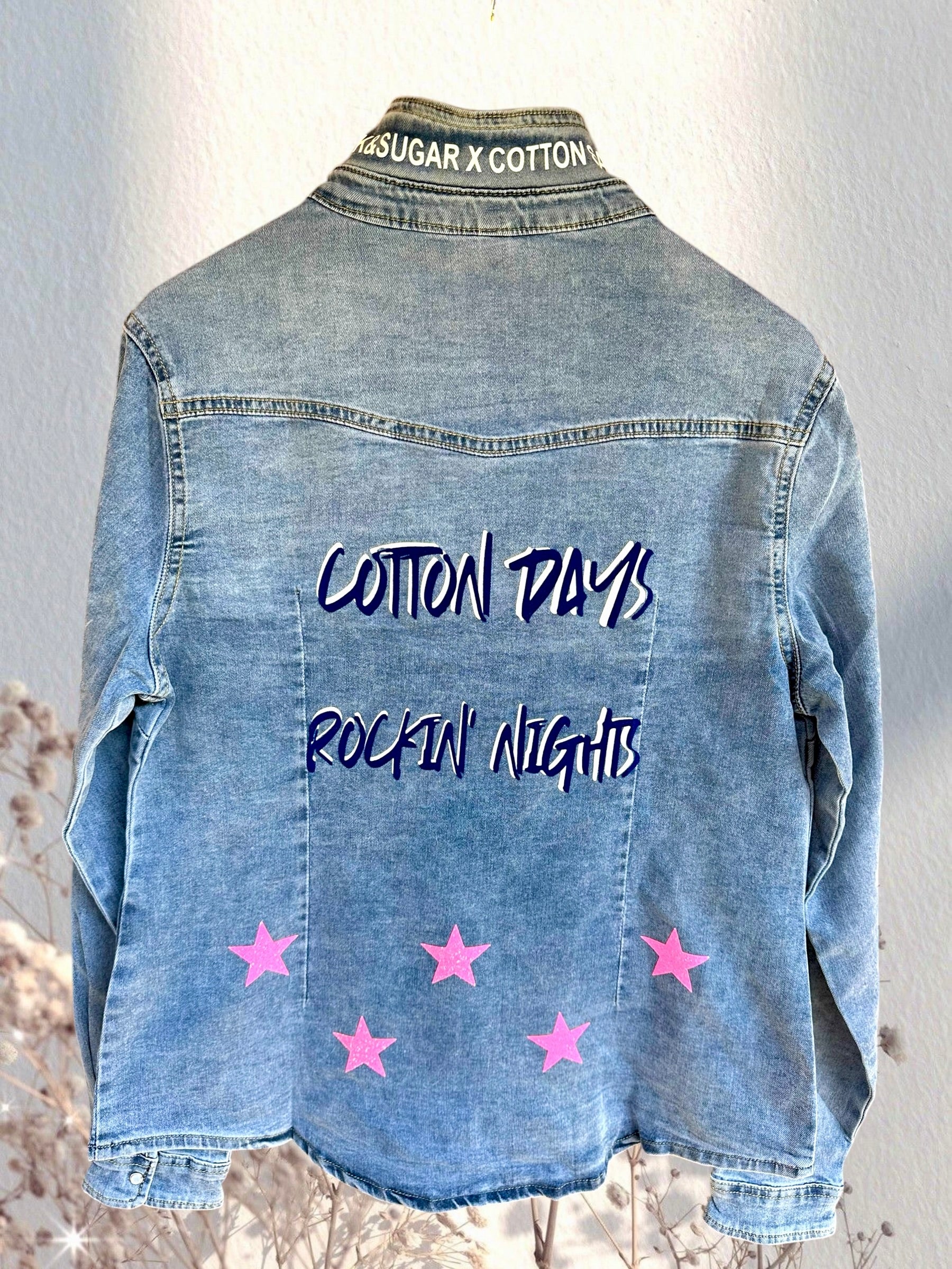 CAMISA DENIM "ROCK & SUGAR" PARA COTTON SAIL Cotton Sail Swimwear