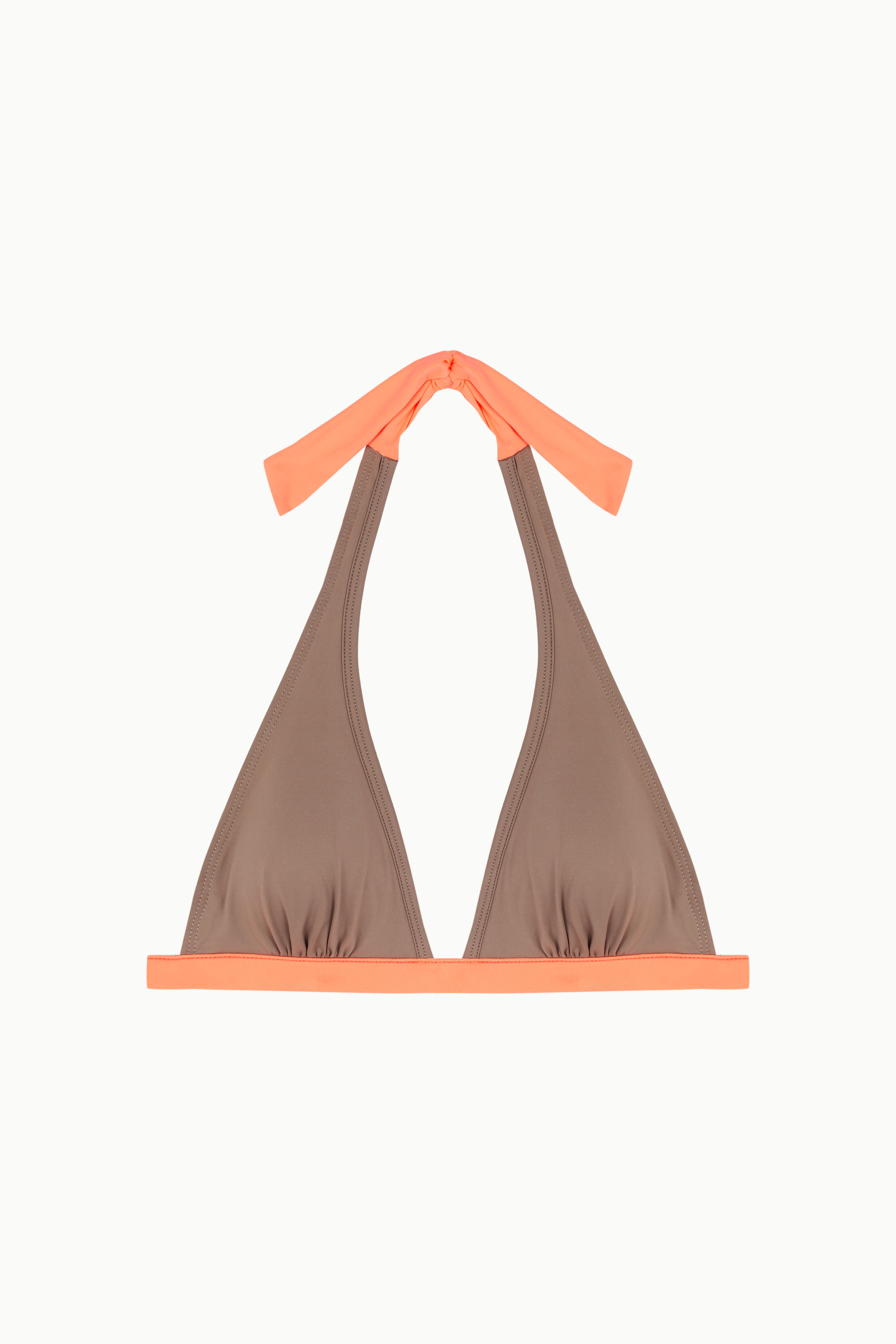 TOP BALI TOPO Y SALMÓN Cotton Sail Swimwear