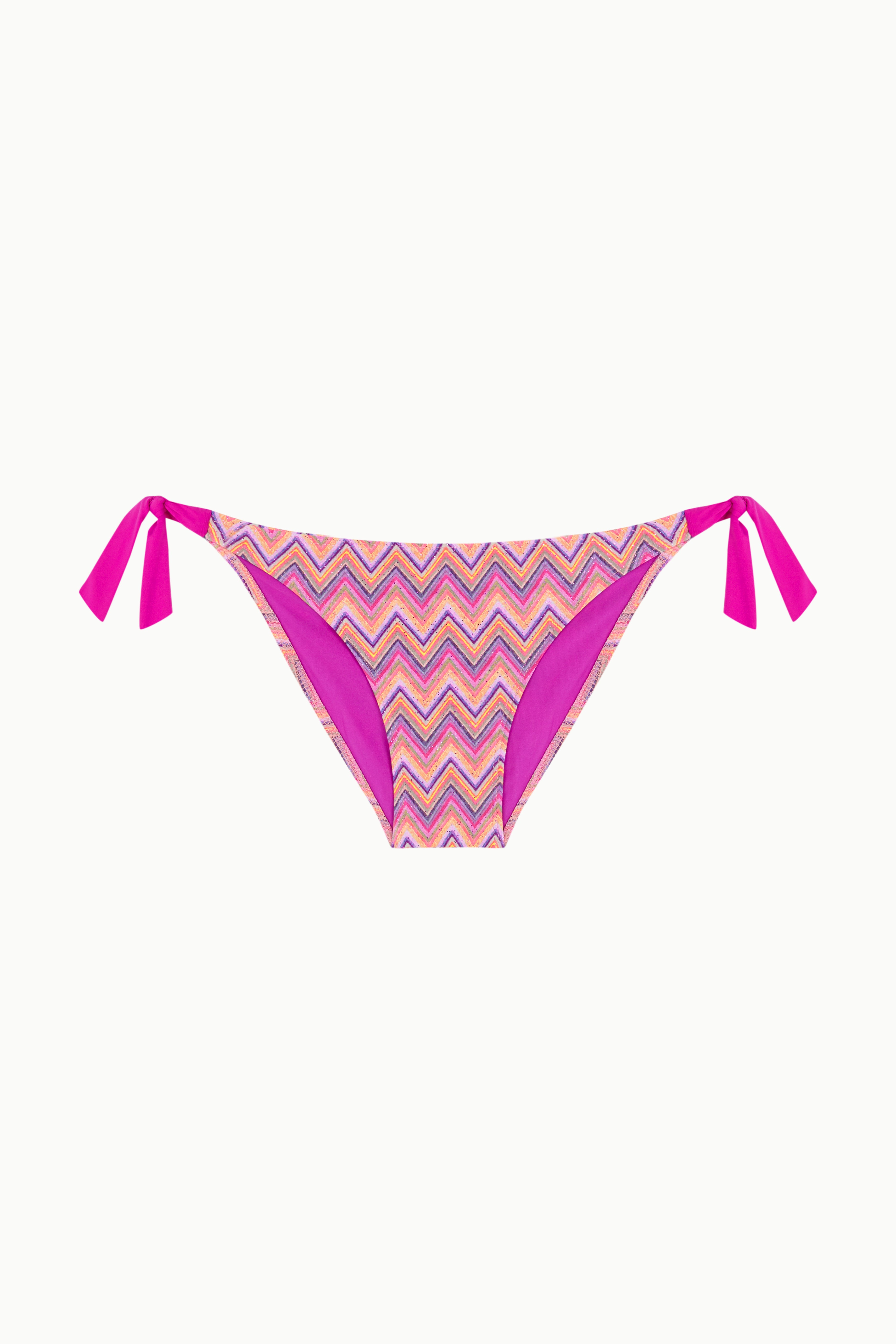 BRAGUITA LAZOS RAINBOW Cotton Sail Swimwear