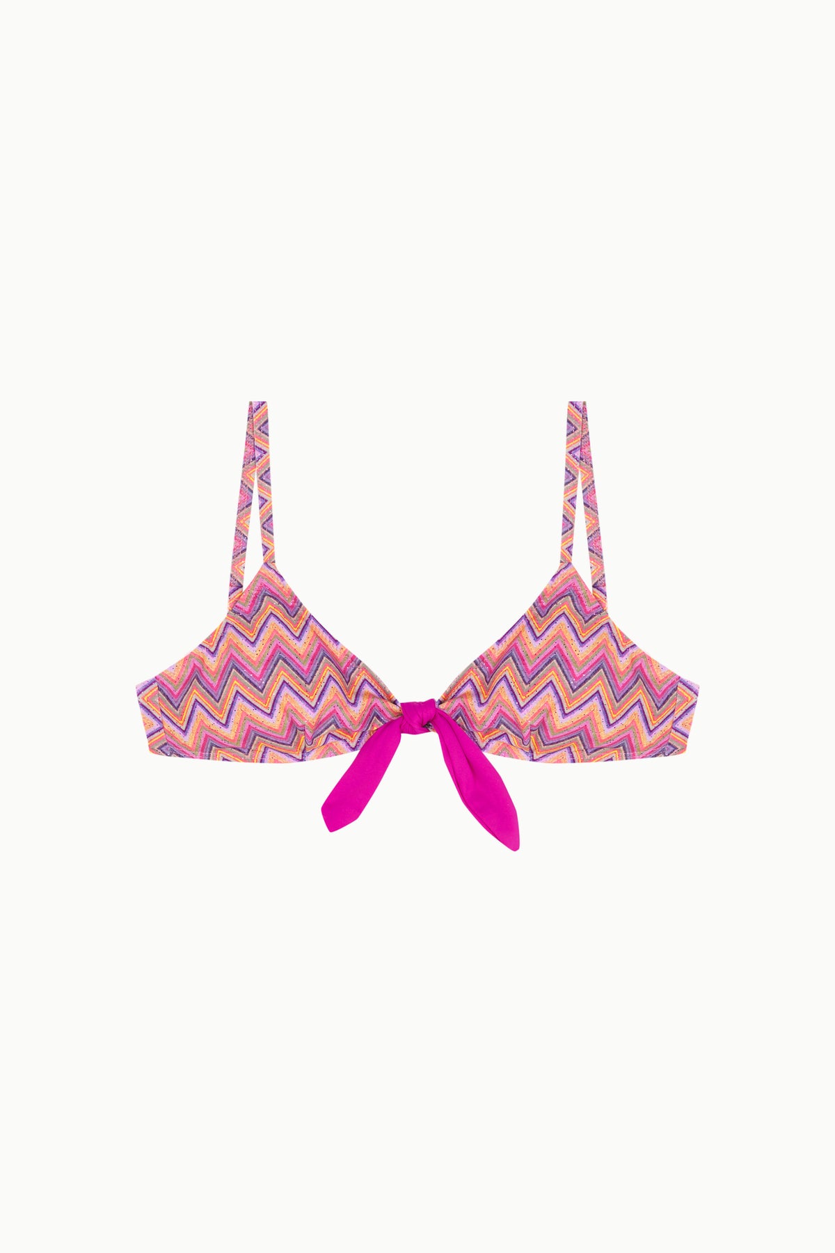 TOP LAZADA RAINBOW Cotton Sail Swimwear