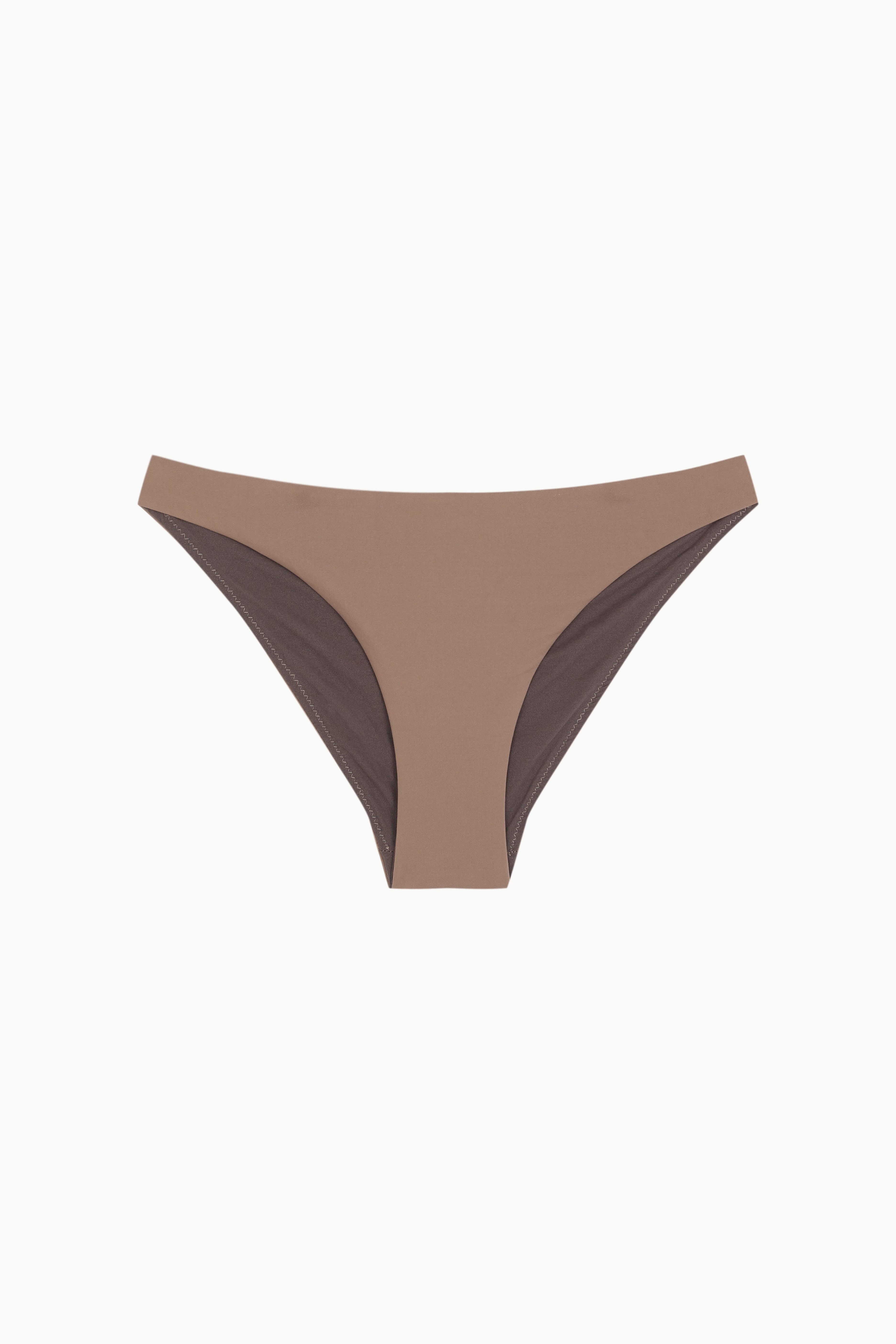 BRAGUITA HABANA TOPO Cotton Sail Swimwear