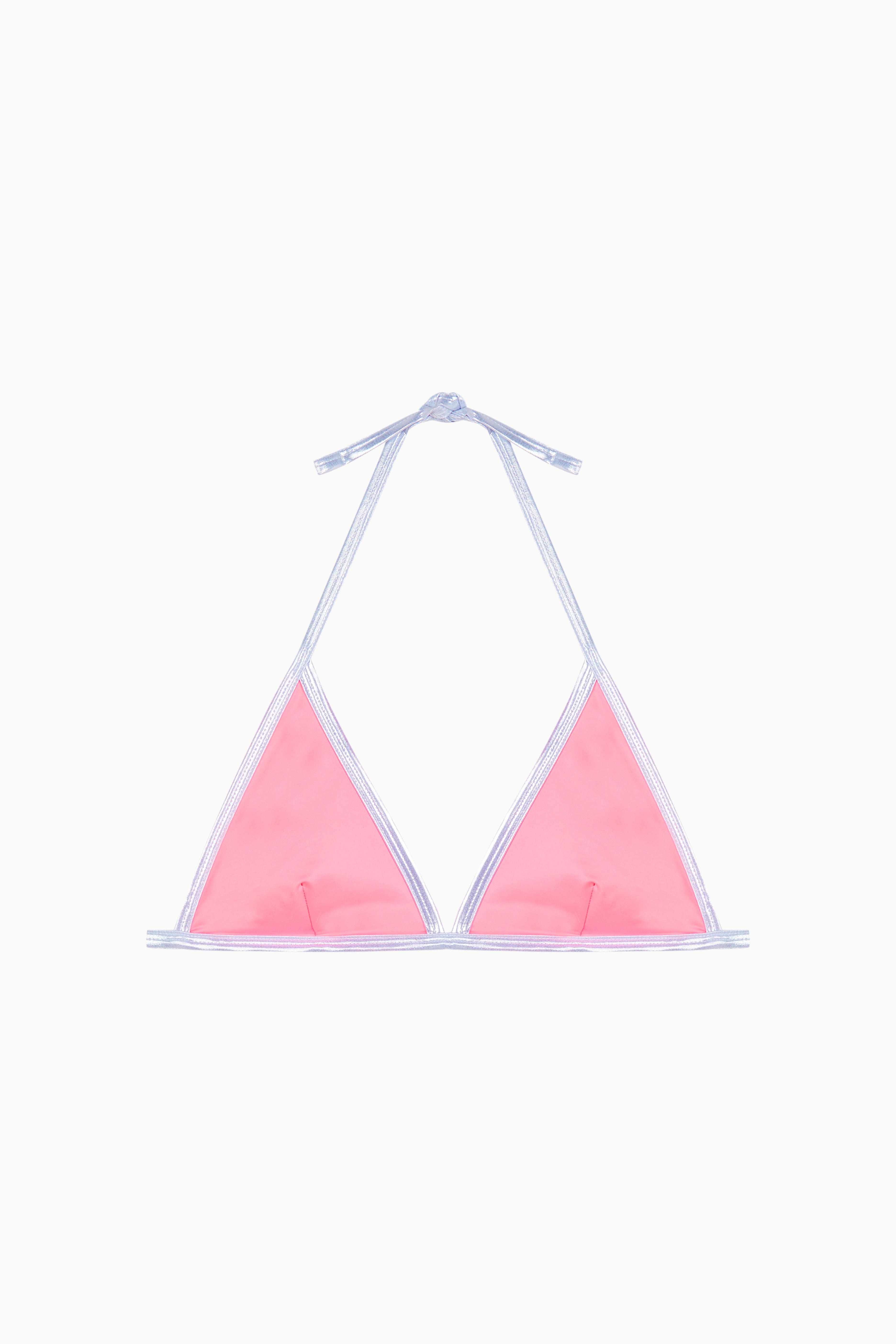 TOP MINIMAL BUBBLE GUM Cotton Sail Swimwear