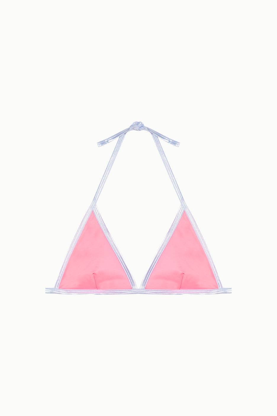 TOP MINIMAL BUBBLE GUM Cotton Sail Swimwear