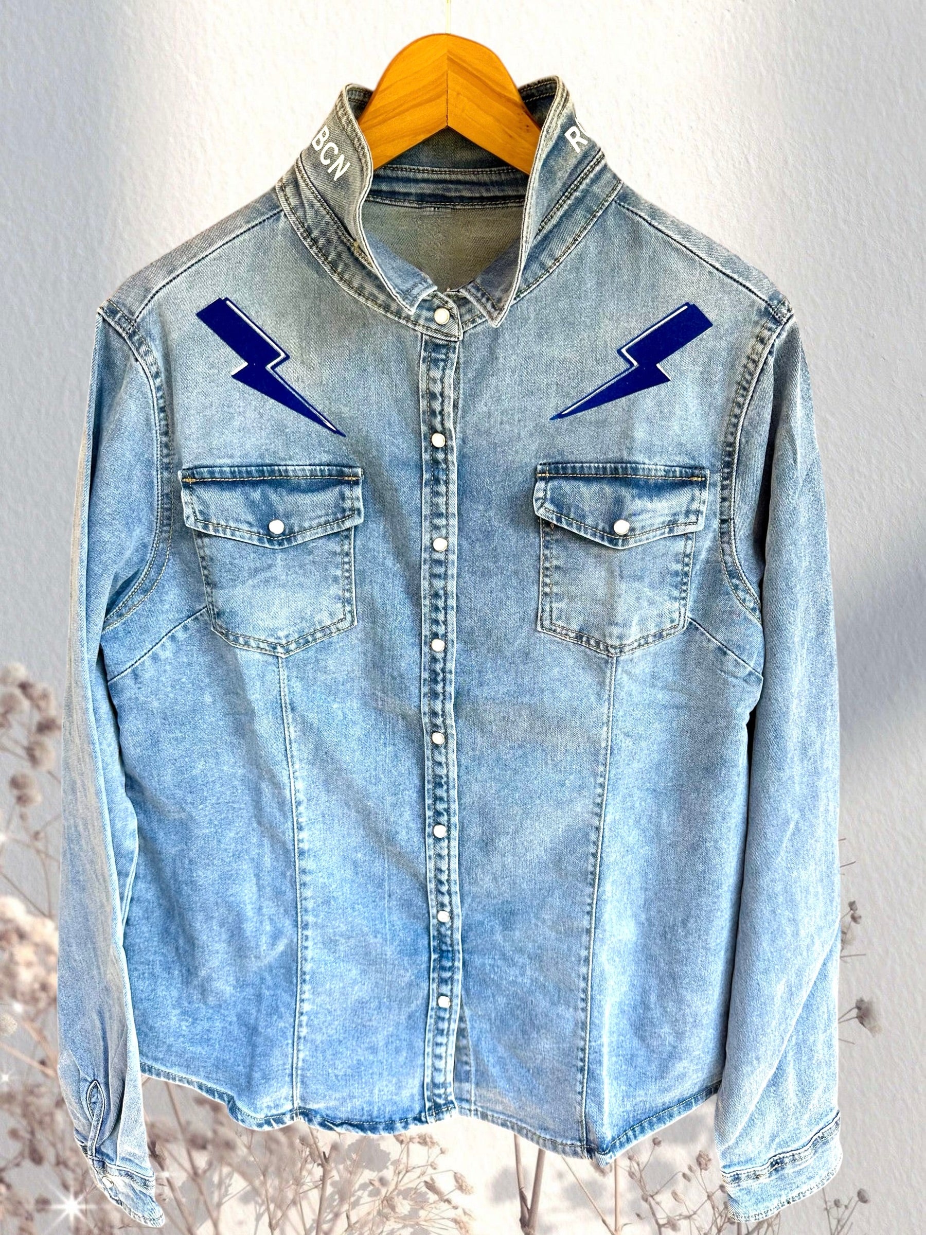 CAMISA DENIM "ROCK & SUGAR" PARA COTTON SAIL Cotton Sail Swimwear