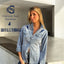 CAMISA DENIM "ROCK & SUGAR" PARA COTTON SAIL Cotton Sail Swimwear