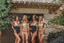 Bikini Bandeau dorado y negro Cotton Sail Swimwear