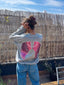 SUDADERA ALAS GRIS Cotton Sail Swimwear