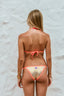 Bikini Minimal dorado y butano Cotton Sail Swimwear