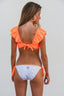 Bikini Volantes Cebra y Butano Cotton Sail Swimwear