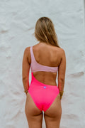 Trikini Copacabana rosa metálico Cotton Sail Swimwear