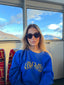 SUDADERA TIGRE AZUL ELÉCTRICO Cotton Sail Swimwear
