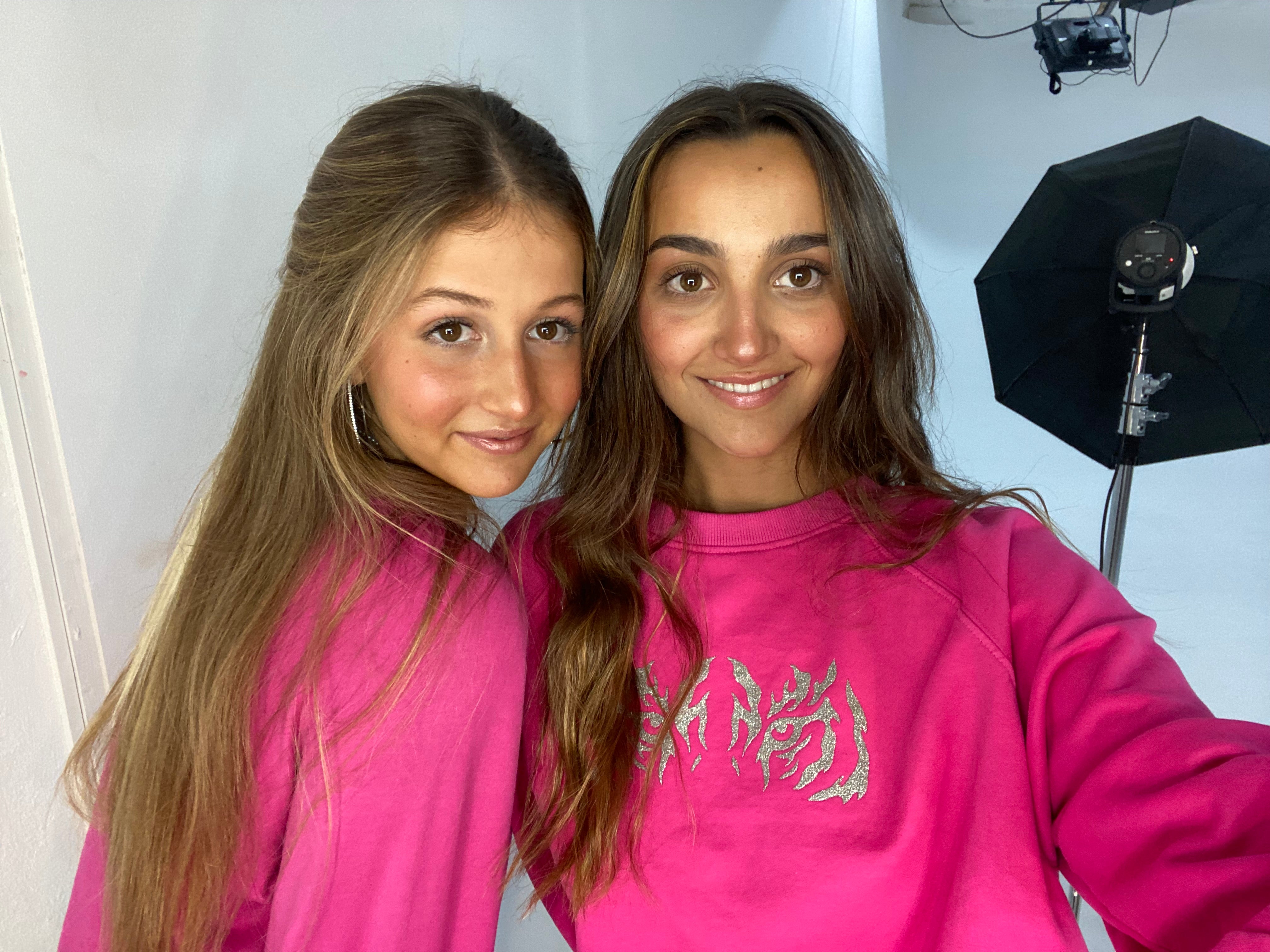 SUDADERA TIGRE FUCSIA Cotton Sail Swimwear