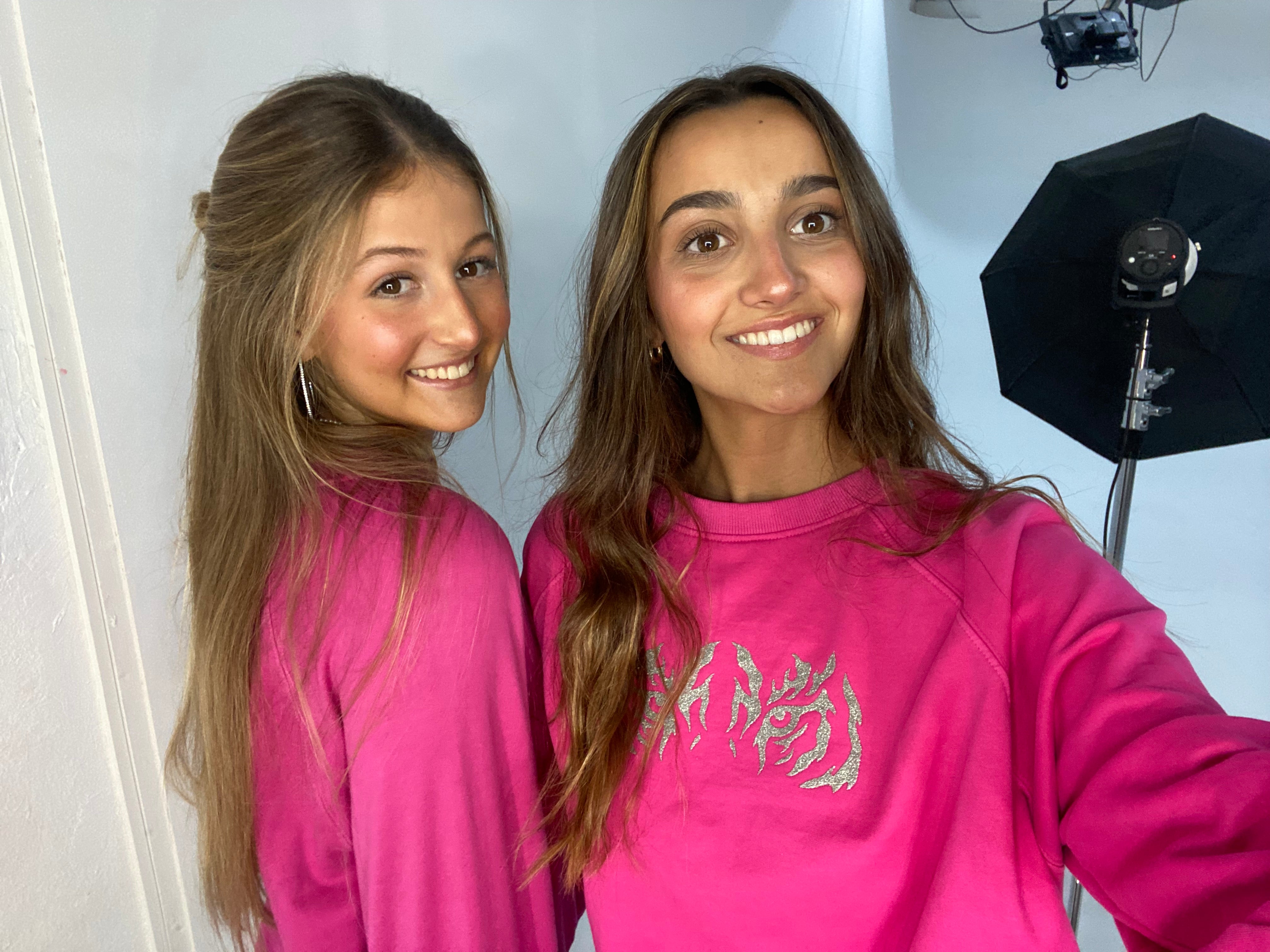 SUDADERA TIGRE FUCSIA Cotton Sail Swimwear