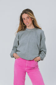 SUDADERA ALAS GRIS Cotton Sail Swimwear