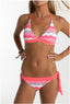 BRAGUITA CAPRI CANALÉ ZIGZAG Cotton Sail Swimwear