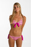 BRAGUITA LAZOS RAINBOW Cotton Sail Swimwear