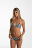 TOP CORTINA LÚREX NENÚFARES Cotton Sail Swimwear
