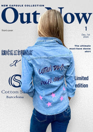 CAMISA DENIM "ROCK & SUGAR" PARA COTTON SAIL Cotton Sail Swimwear