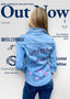 CAMISA DENIM "ROCK & SUGAR" PARA COTTON SAIL Cotton Sail Swimwear