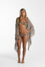 BRAGUITA HABANA TOPO Cotton Sail Swimwear