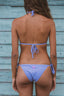 BIKINI MINIMAL LAVANDA CON PUNTILLA Cotton Sail Swimwear