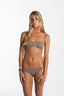 BRAGUITA HABANA TOPO Cotton Sail Swimwear
