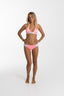 TOP BALI BUBBLE GUM Cotton Sail Swimwear