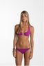 BRAGUITA PALAWAN BUGANVILLA Cotton Sail Swimwear