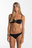 BRAGUITA HABANA NEGRO Cotton Sail Swimwear