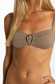 TOP HABANA TOPO Cotton Sail Swimwear