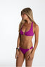 BRAGUITA PALAWAN BUGANVILLA Cotton Sail Swimwear