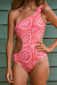 TRIKINI TIE & DYE CORAL Cotton Sail Swimwear