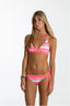 BRAGUITA CAPRI CANALÉ ZIGZAG Cotton Sail Swimwear