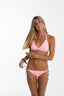 TOP MINIMAL BUBBLE GUM Cotton Sail Swimwear