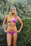 TOP PALAWAN BUGANVILLA Cotton Sail Swimwear