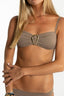 TOP HABANA TOPO Cotton Sail Swimwear