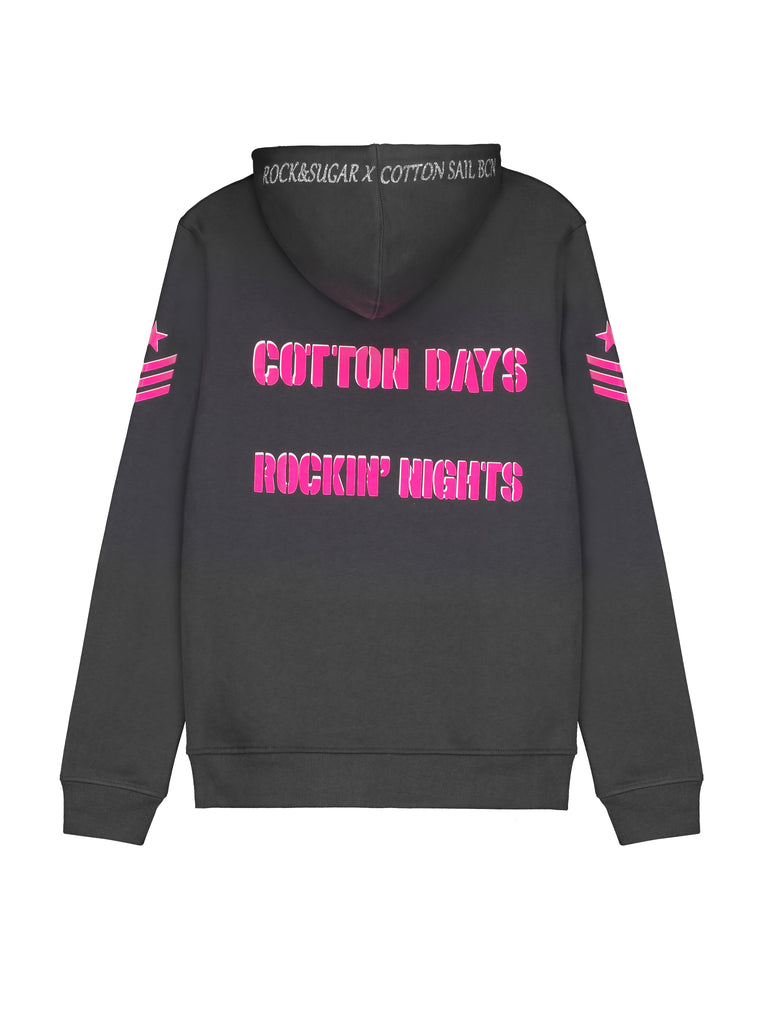 HOODIE GRIS "ROCK & SUGAR" PARA COTTON SAIL Cotton Sail Swimwear