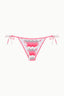 BRAGUITA MINIMAL CANALÉ ZIGZAG Cotton Sail Swimwear