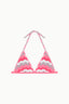 TOP MINIMAL CANALÉ ZIGZAG Cotton Sail Swimwear