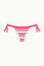 BRAGUITA CAPRI CANALÉ ZIGZAG Cotton Sail Swimwear
