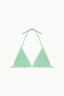 TOP MINIMAL DE RAYAS AMARILLO Y VERDE Cotton Sail Swimwear