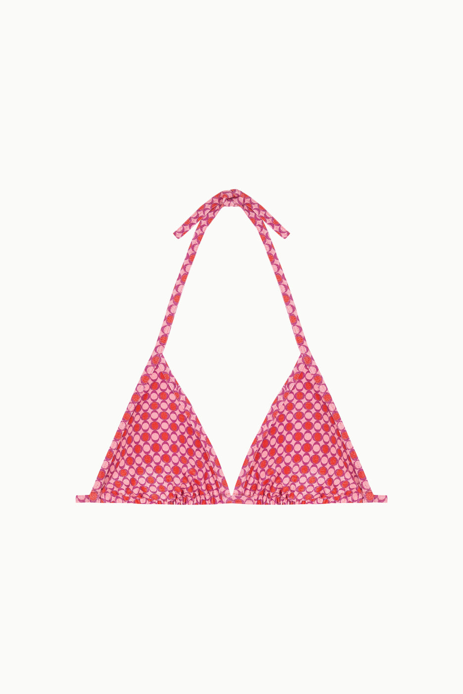 TOP CORTINA LÚREX RETRO Cotton Sail Swimwear
