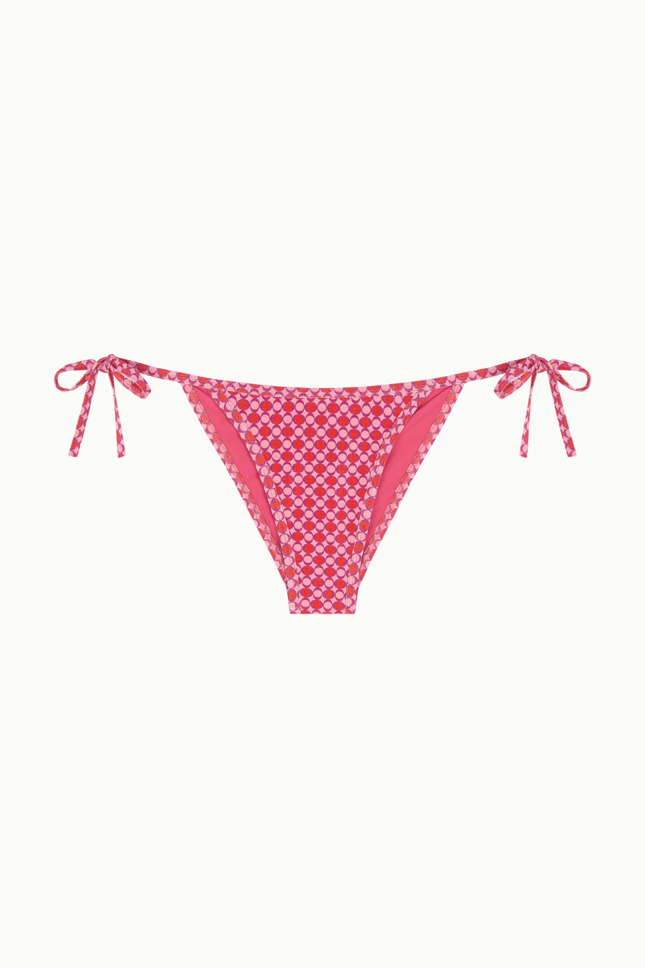 BRAGUITA MINIMAL LÚREX RETRO Cotton Sail Swimwear