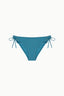 BRAGUITA IBIZA LÚREX VERDE PETRÓLEO Cotton Sail Swimwear