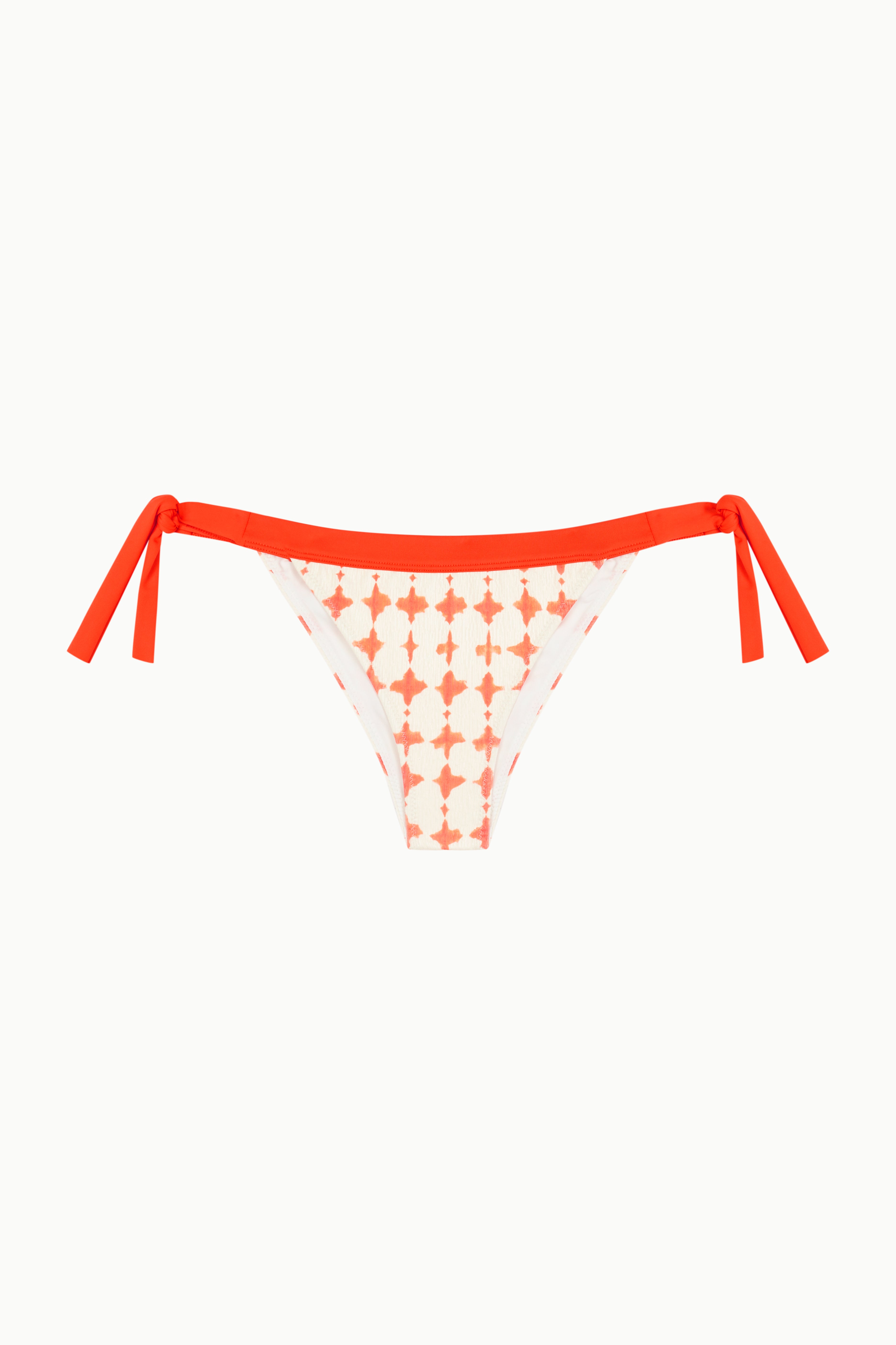 BRAGUITA CAPRI CRUCES Cotton Sail Swimwear