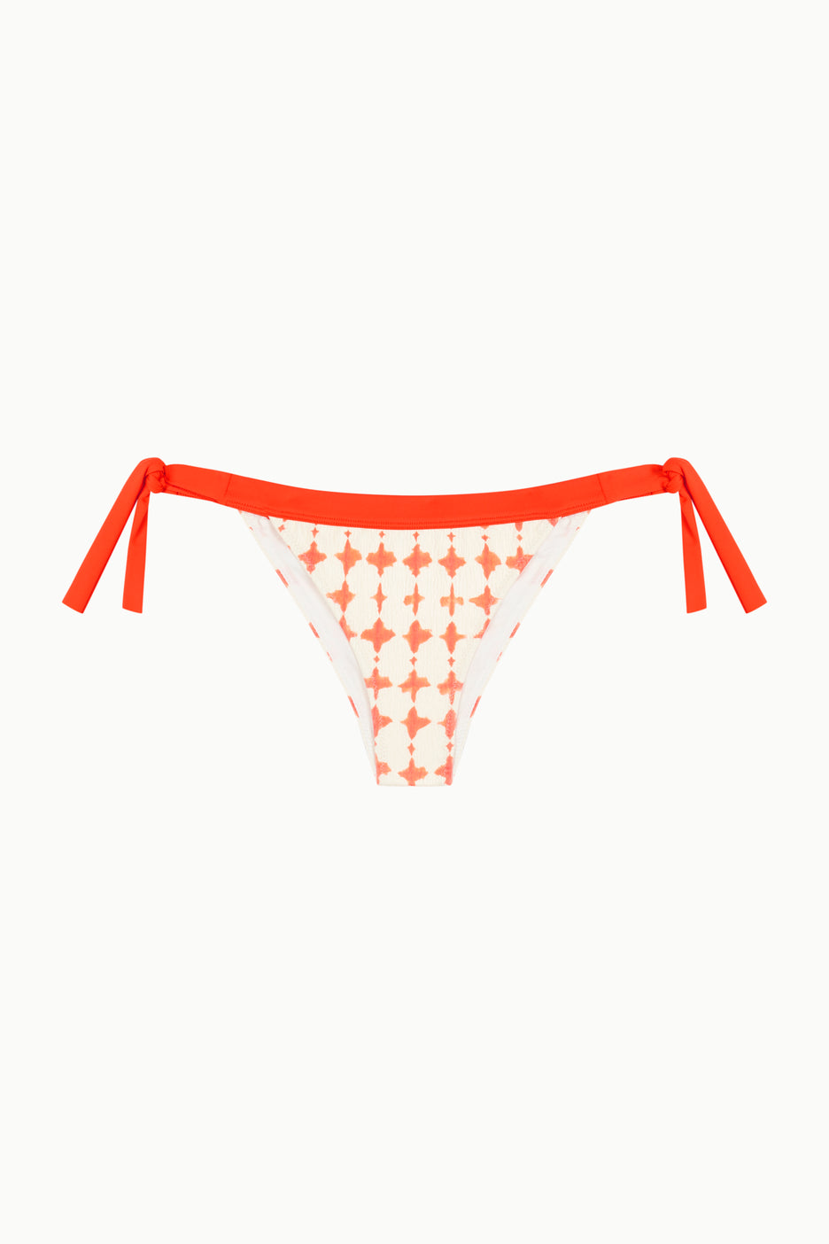 BRAGUITA CAPRI CRUCES Cotton Sail Swimwear