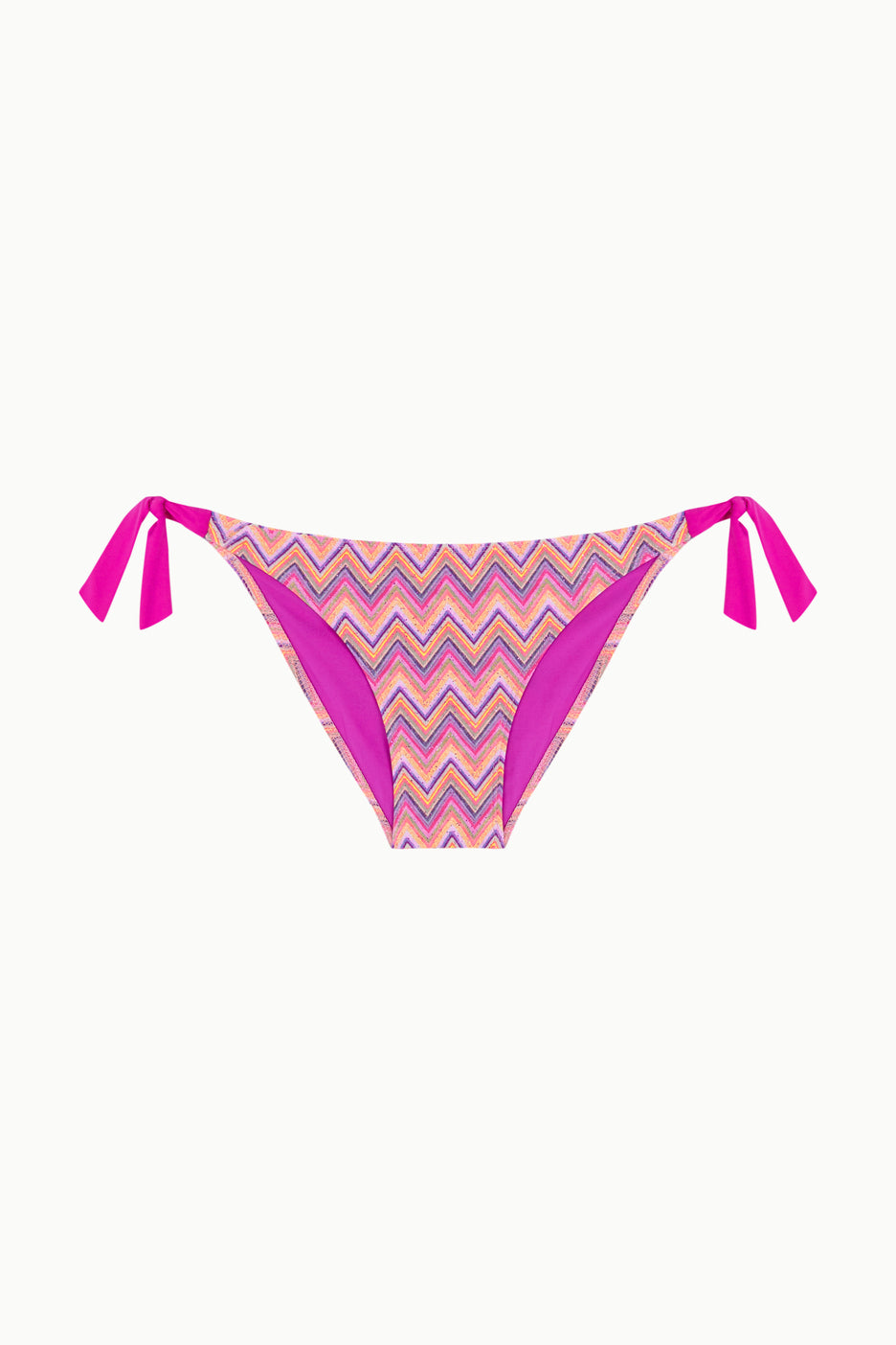 BRAGUITA LAZOS RAINBOW Cotton Sail Swimwear